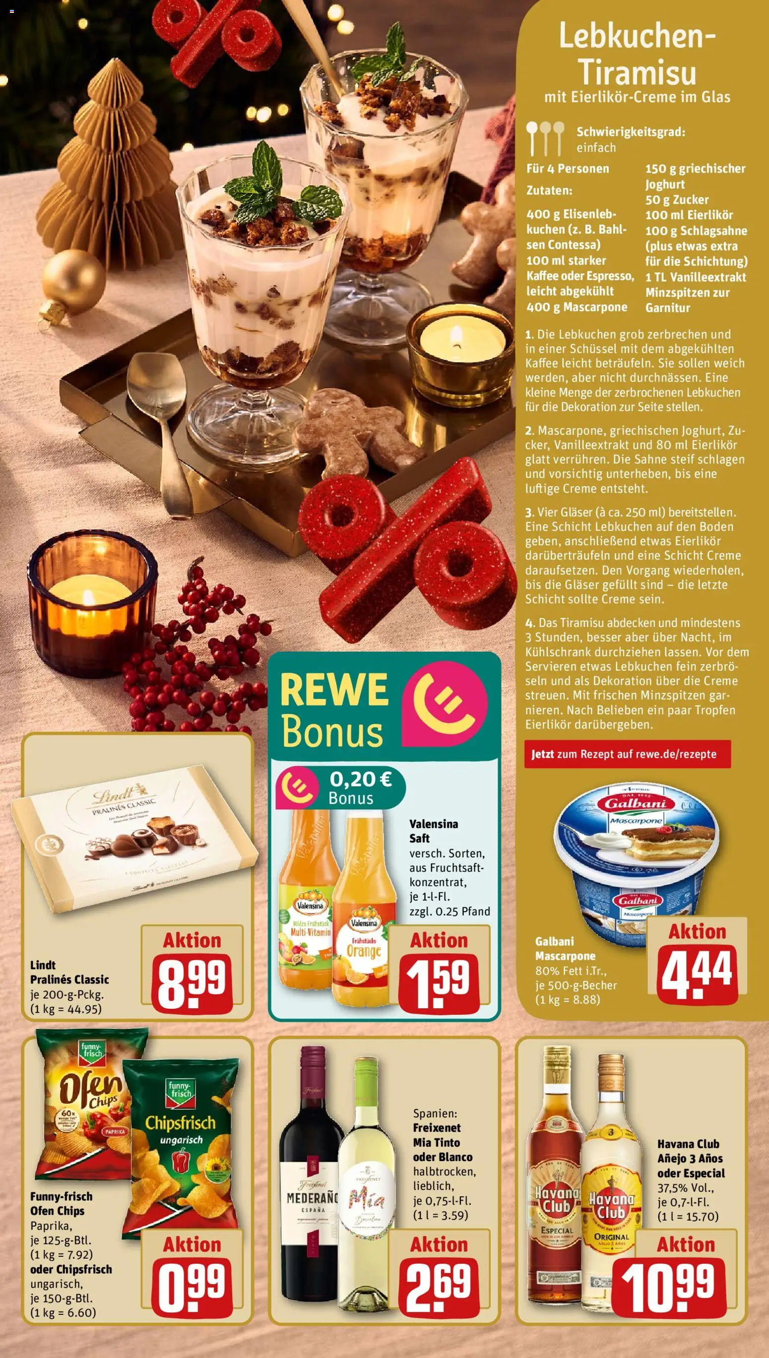 Rewe Prospekt 	 - Seite 5 - gültig ab 15.12.2025