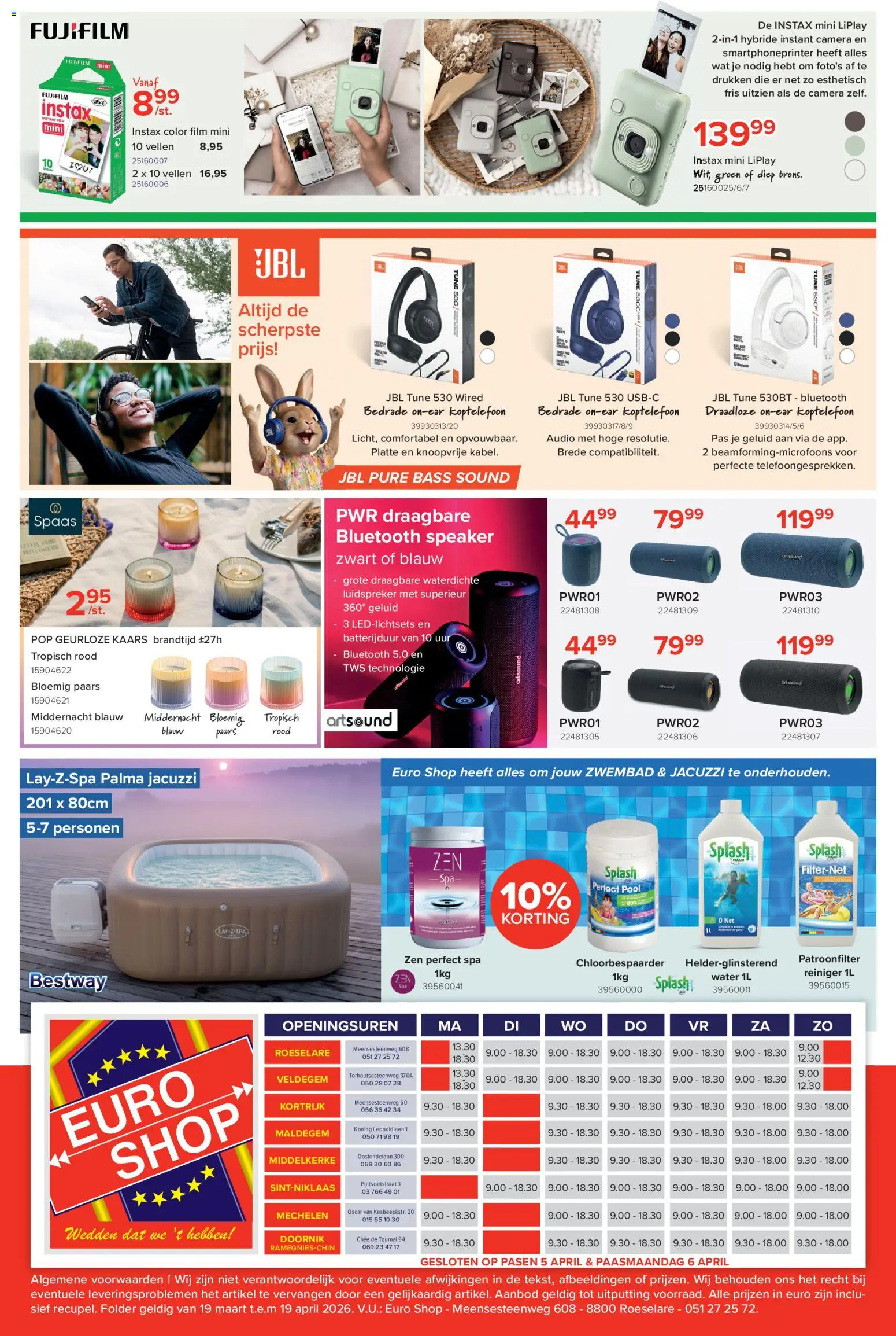 Euro Shop folder / publicité - page 16- valid from 19/03/2026