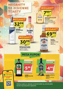 Podgląd Groszek Gazetka - Oferta alkoholowa ważny od 18.09.2025