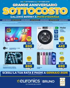 Anteprima Volantino Euronics	 valida dal 12/09/2025