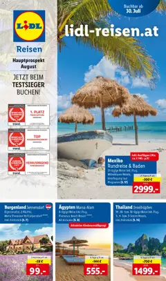 Vorschau Lidl Hauptprospekt August gültig ab 30.07.2025