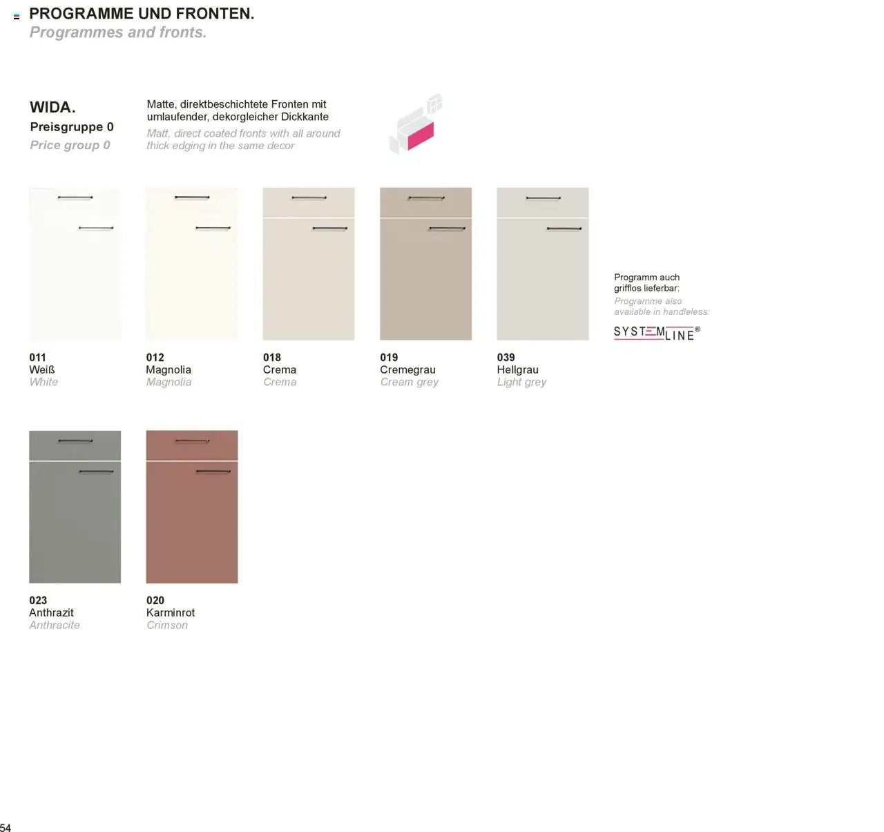 Ostermann Vito Küchenprospekt - Seite 54 - gültig ab 26.05.2025