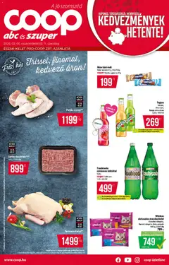 Előnézet COOP - Újság Észak Kelet Pro-Coop Zrt érvényes 2026.02.05.-tól