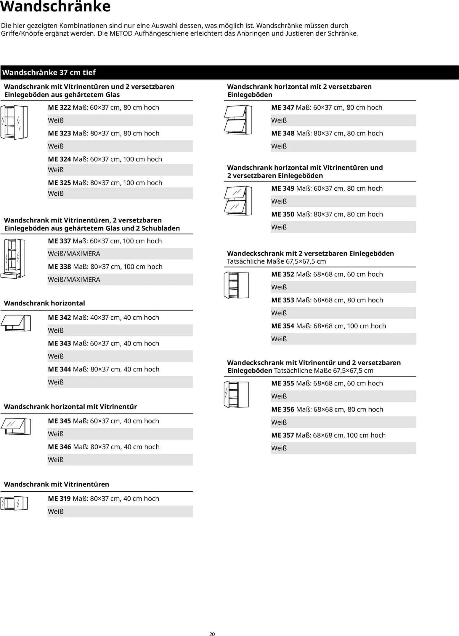 Ikea Küchensystem - Seite 20 - gültig ab 02.01.2026