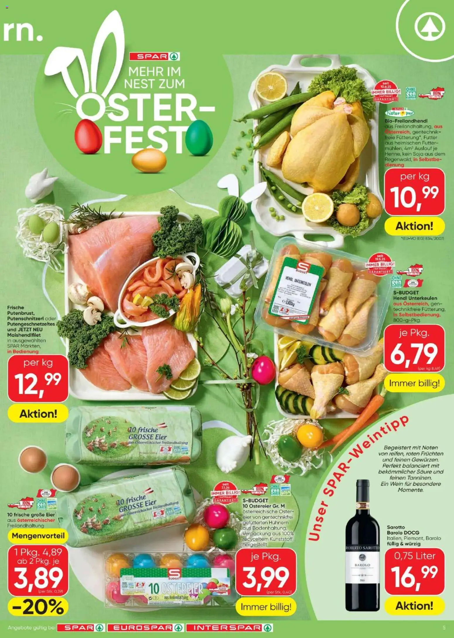 Spar - Flugblatt - page 5- valid from 26.03.2026