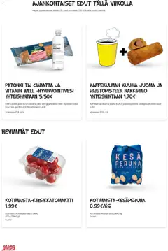 Esikatselu Alepa tarjoukset voimassa alkaen 27/08/2025