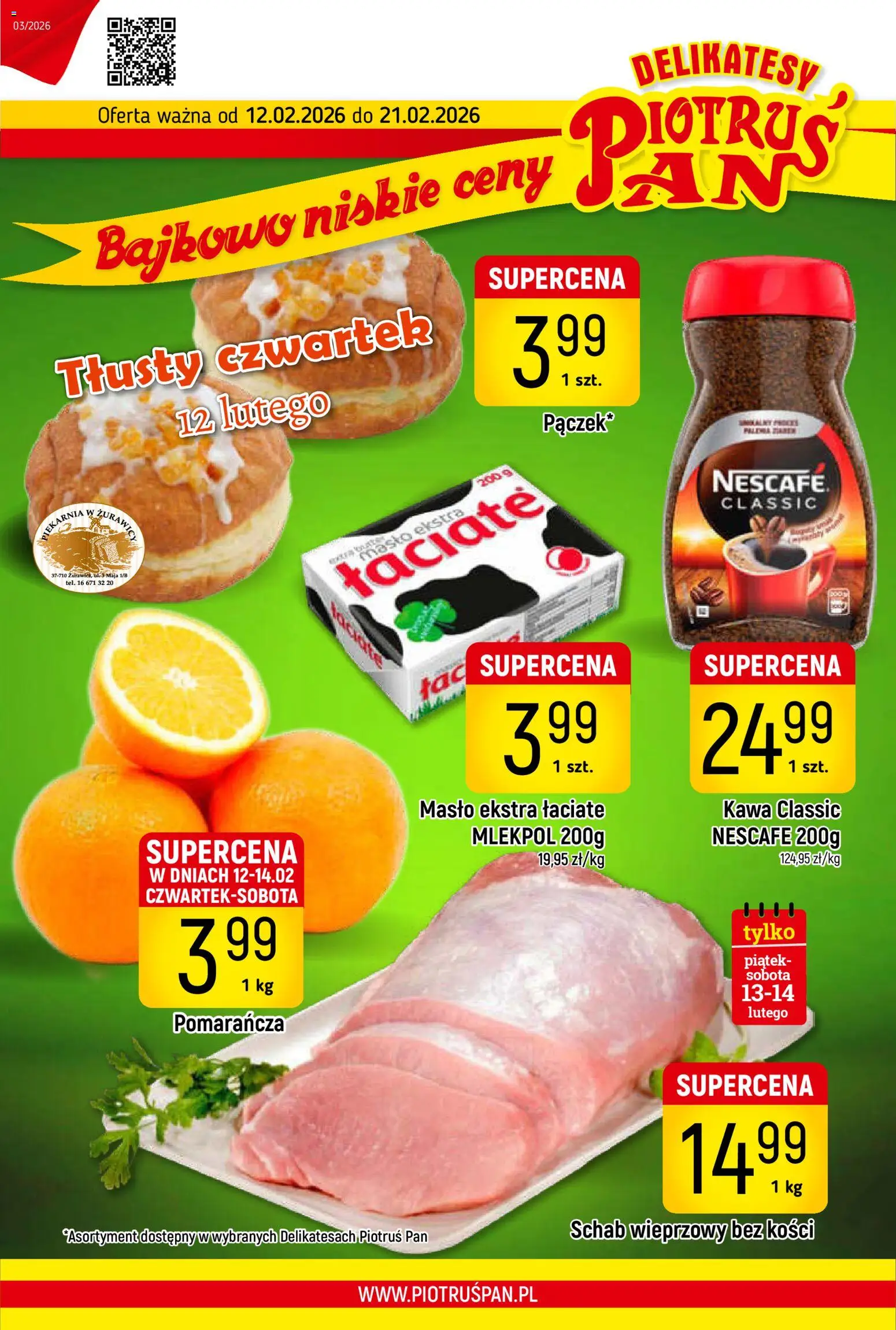 Piotruś Pan Gazetka - strona 1- ważny od 12.02.2026