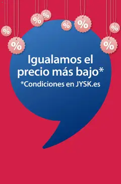 Vista previa del folleto JYSK - Summer Sale válido desde 17/07/2025