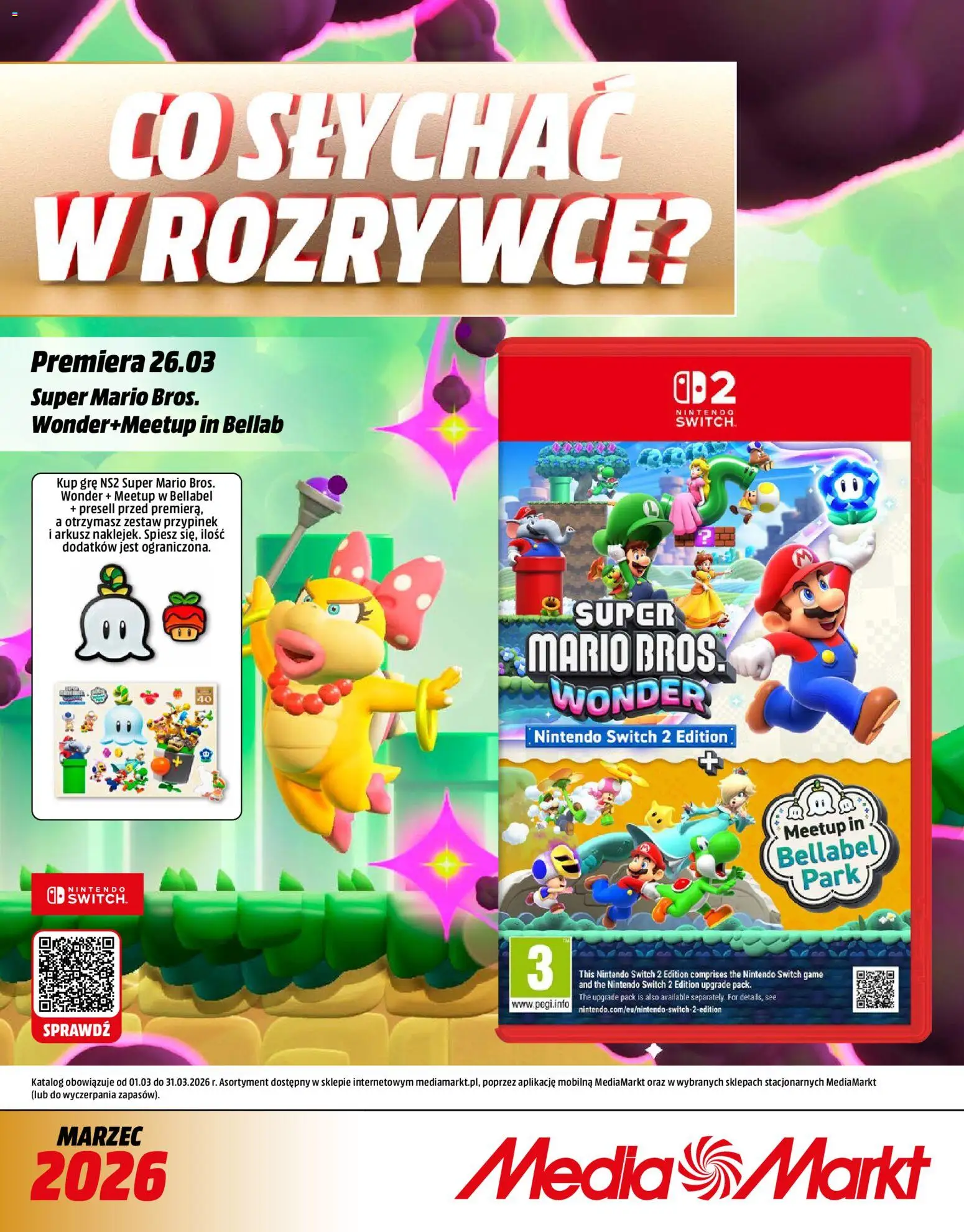 Media Markt promocje - strona 1- ważny od 01.03.2026