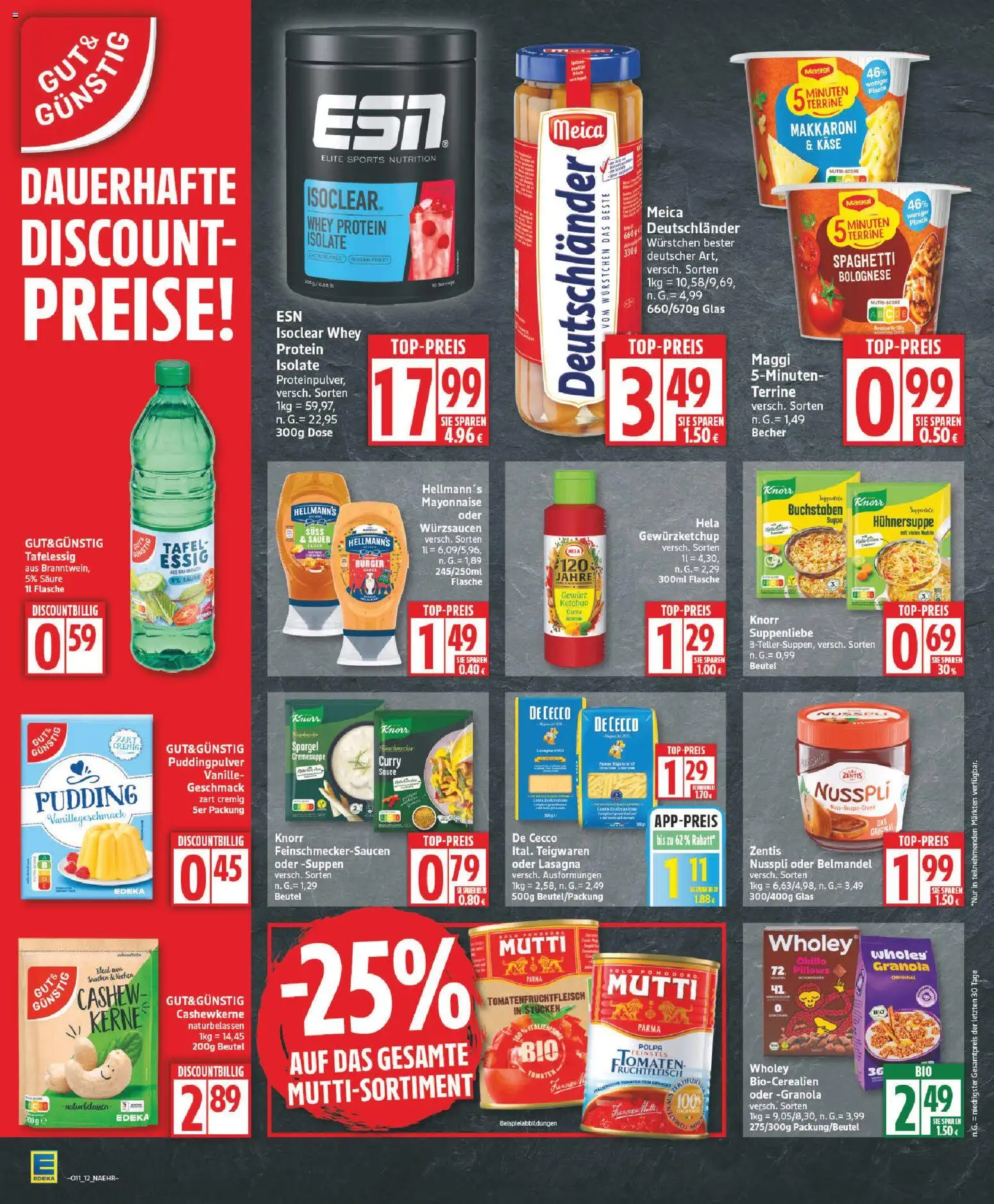 Edeka Prospekt 	 - Seite 12 - gültig ab 09.03.2026