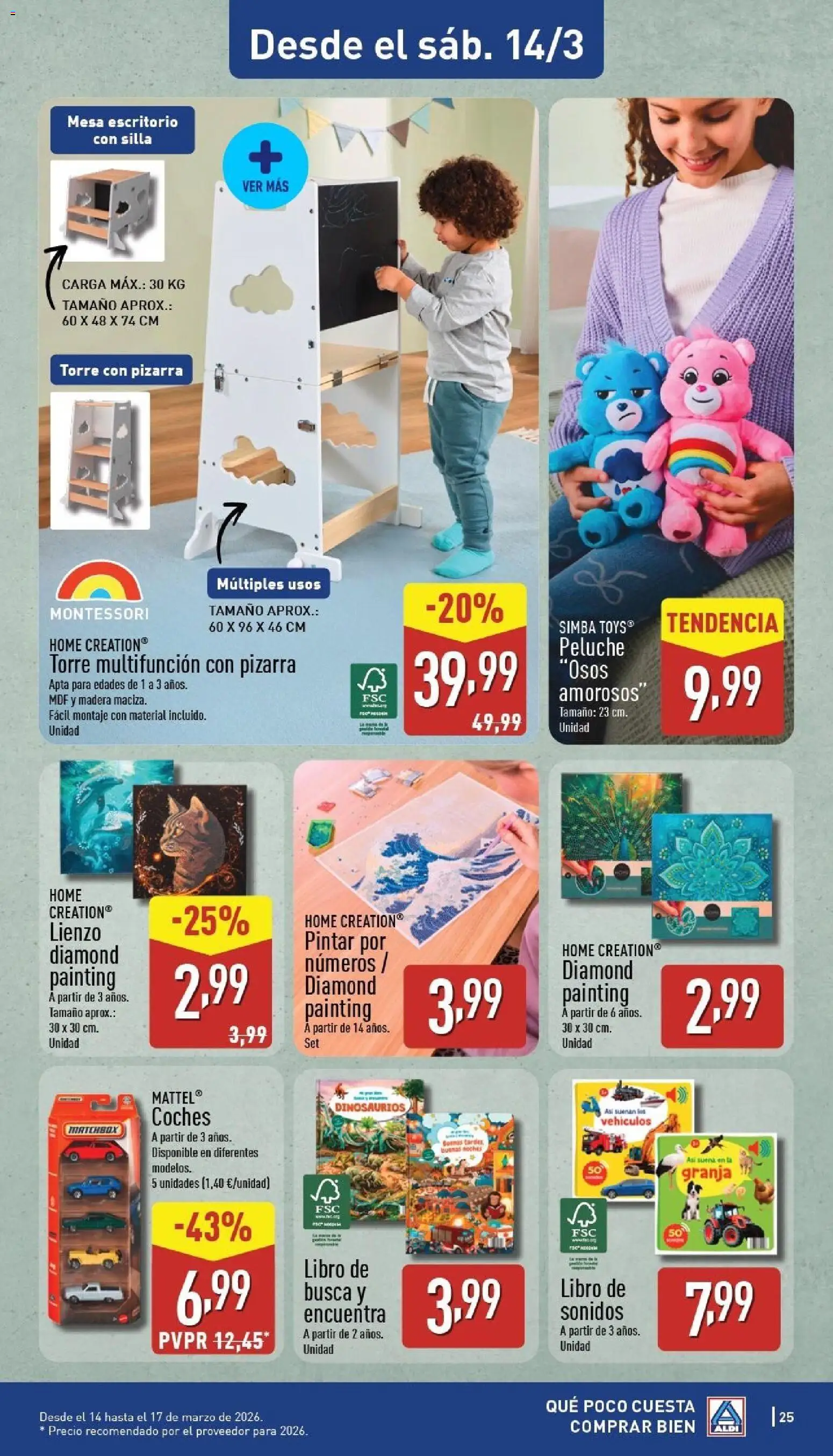 Aldi folleto Península - Página de 25 - Válido desde 09/03/2026