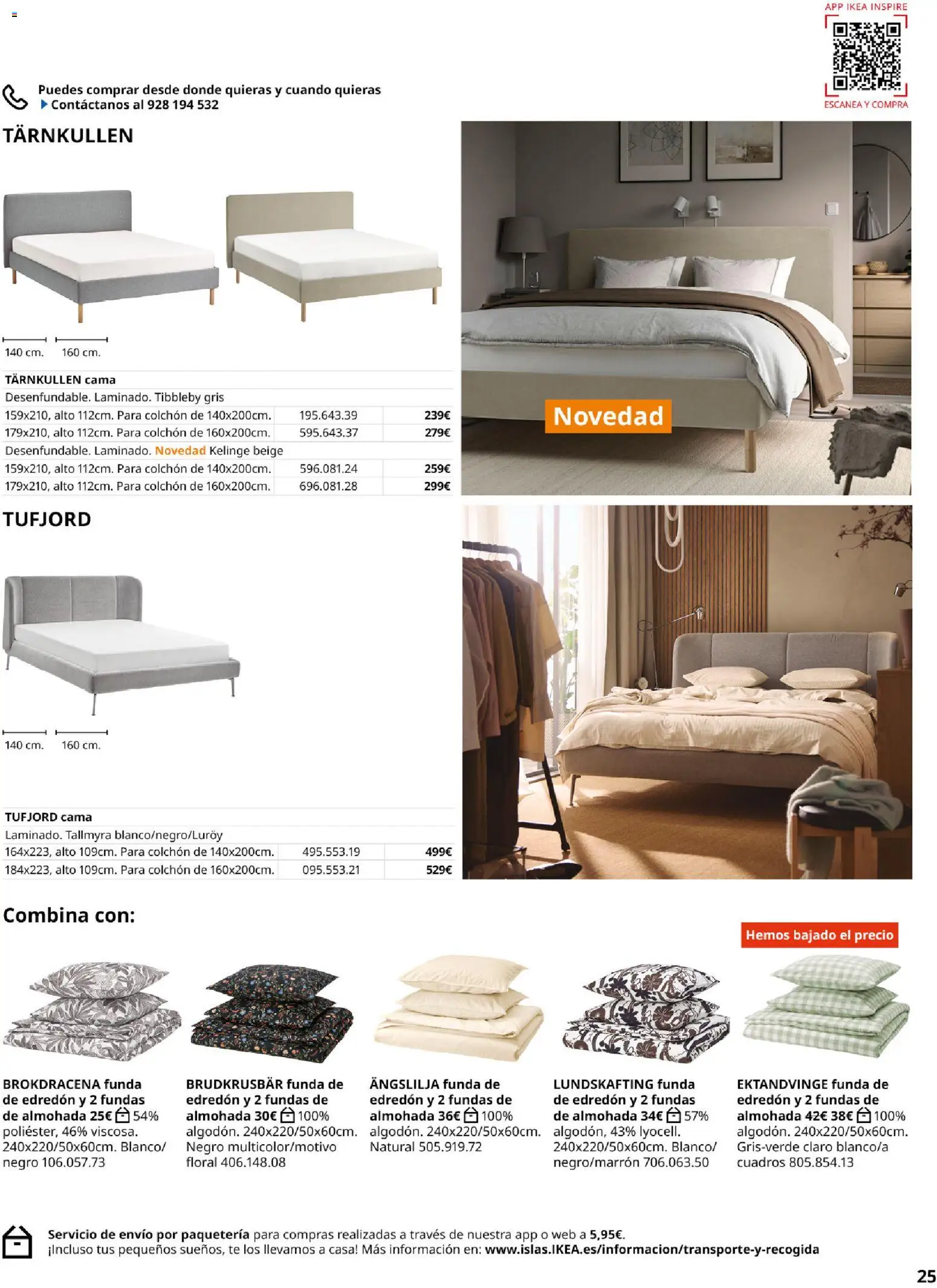 Catálogo IKEA Muebles para el dormitorio - Página de 25 - Válido desde 01/02/2026