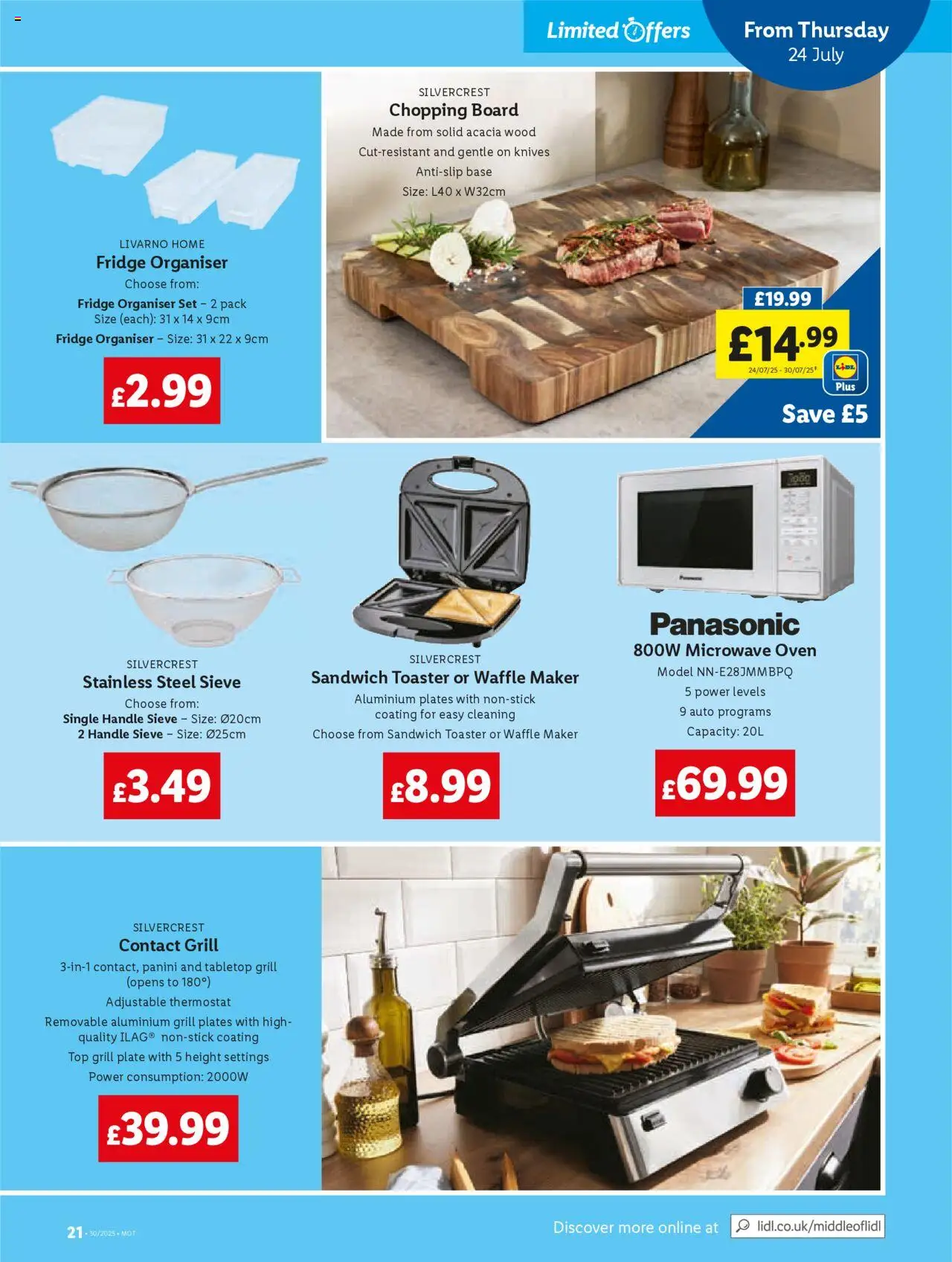 Lidl - Lidl Weekly Scotland - page 21- valid from 24/07/2025