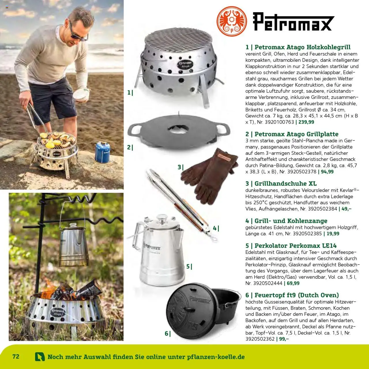 Pflanzen-Kölle Gartenmöbel Katalog 2025 - Seite 72 - gültig ab 22.01.2025