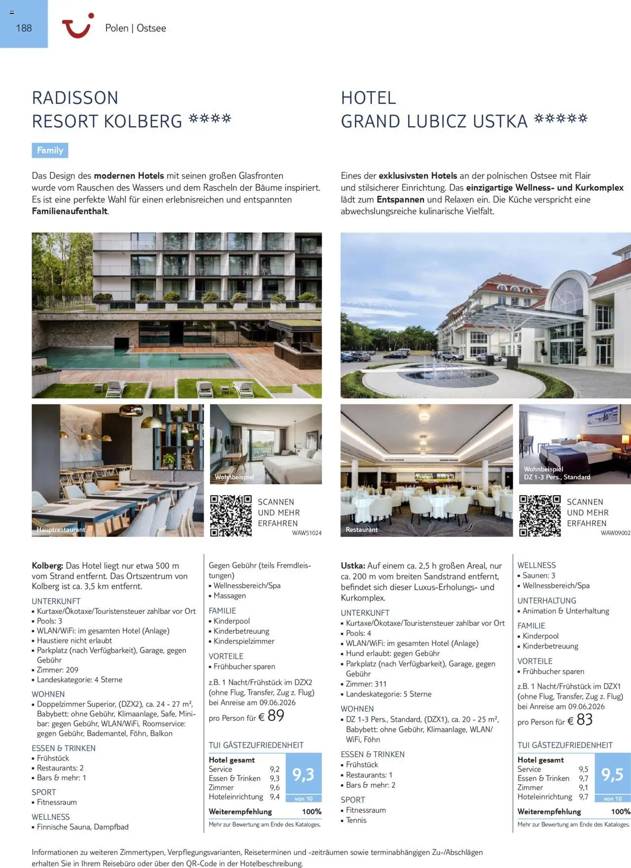 TUI Urlaub mit eigener Anreise 2025/26 - Seite 188 - gültig ab 01.11.2025