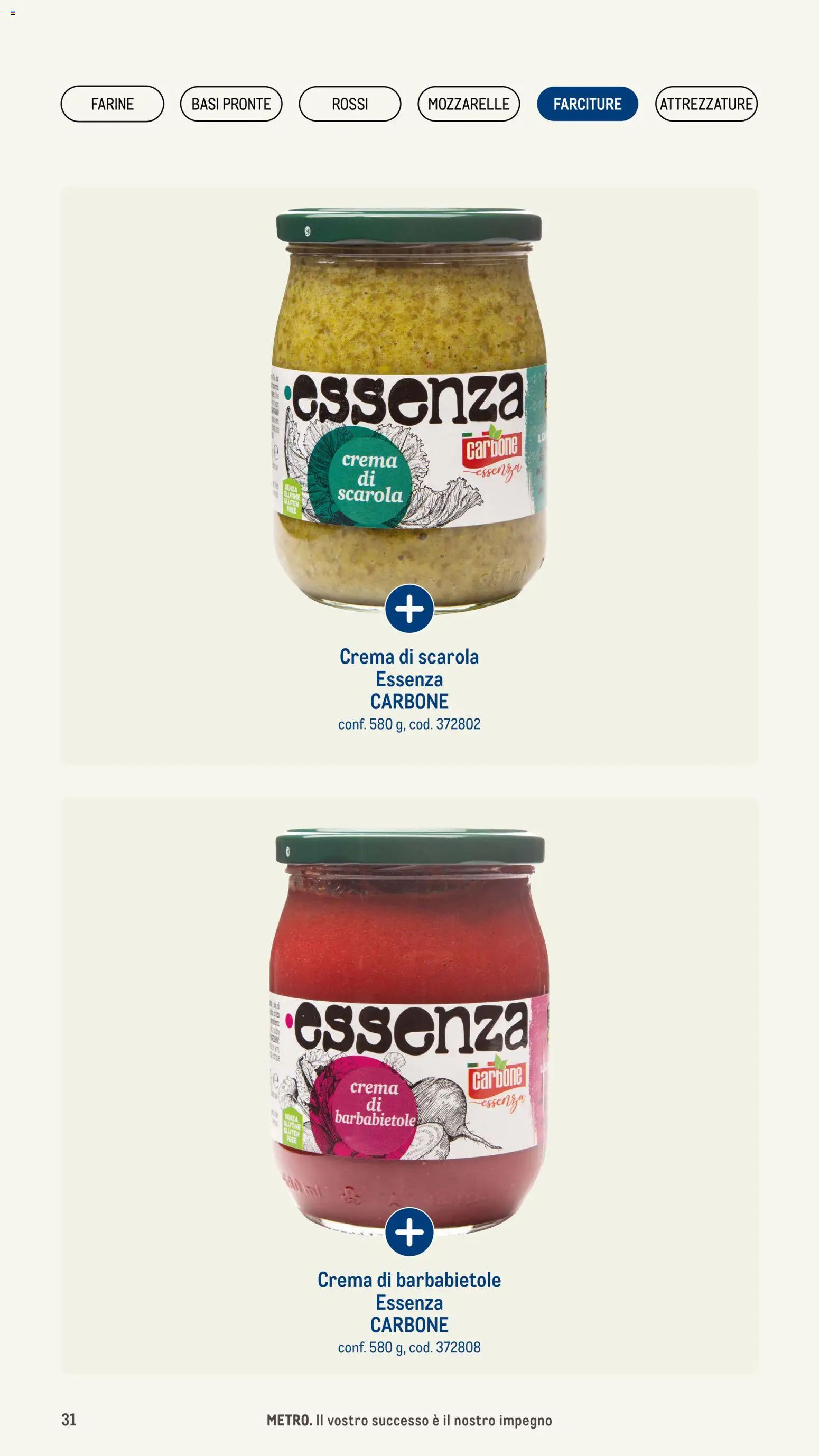 Metro Pizzeria catalogo - pagina 31 - valido dal 08/01/2026