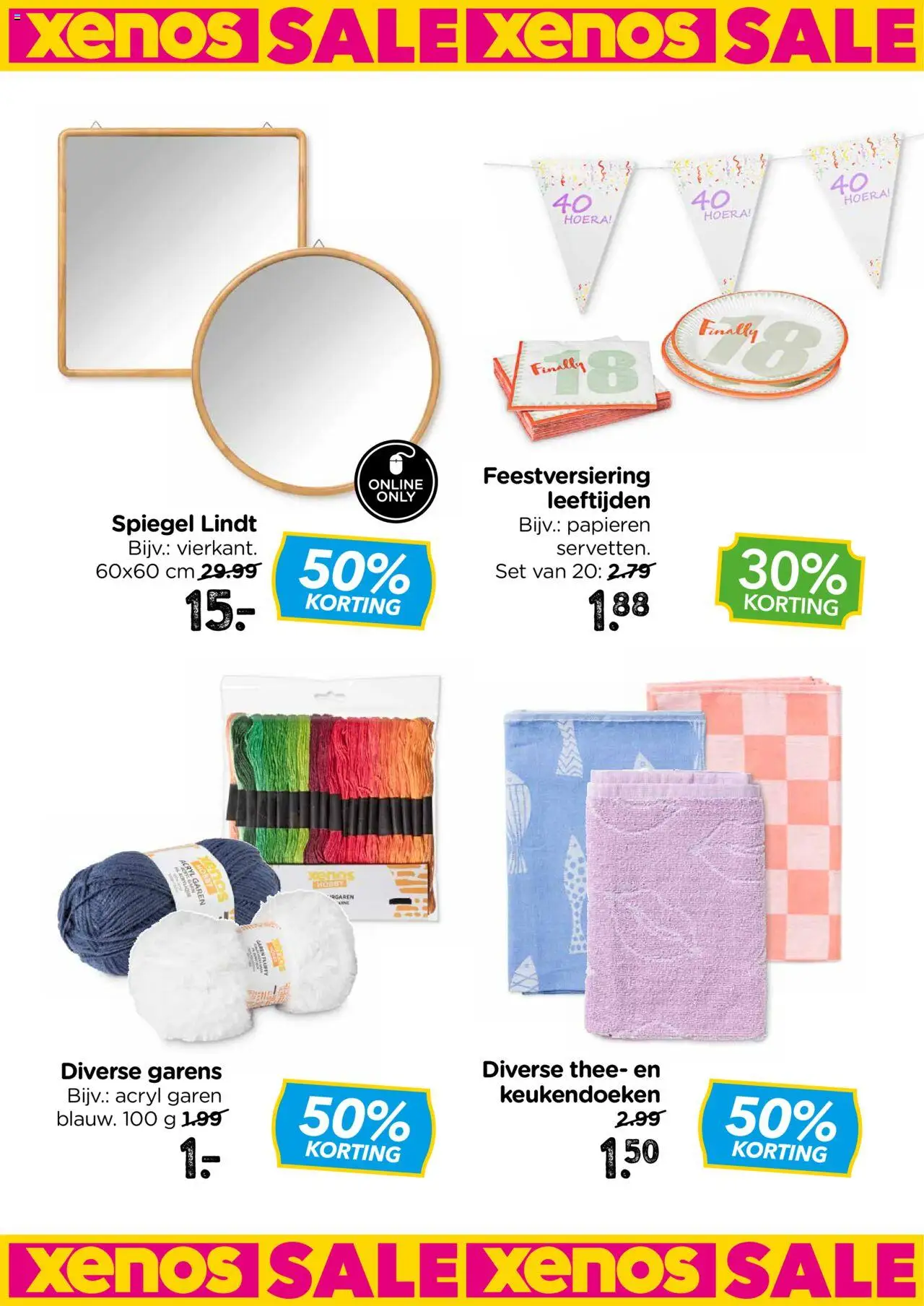 Xenos - Zomer Sale - pagina 11- geldig vanaf 29-06-2025