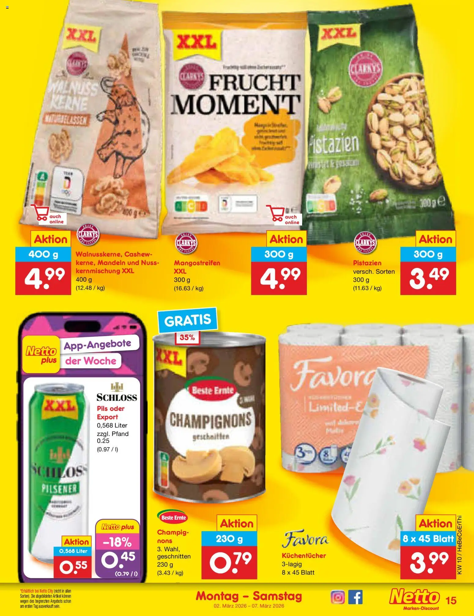 Netto Marken-Discount Prospekt 	 - Seite 15 - gültig ab 02.03.2026