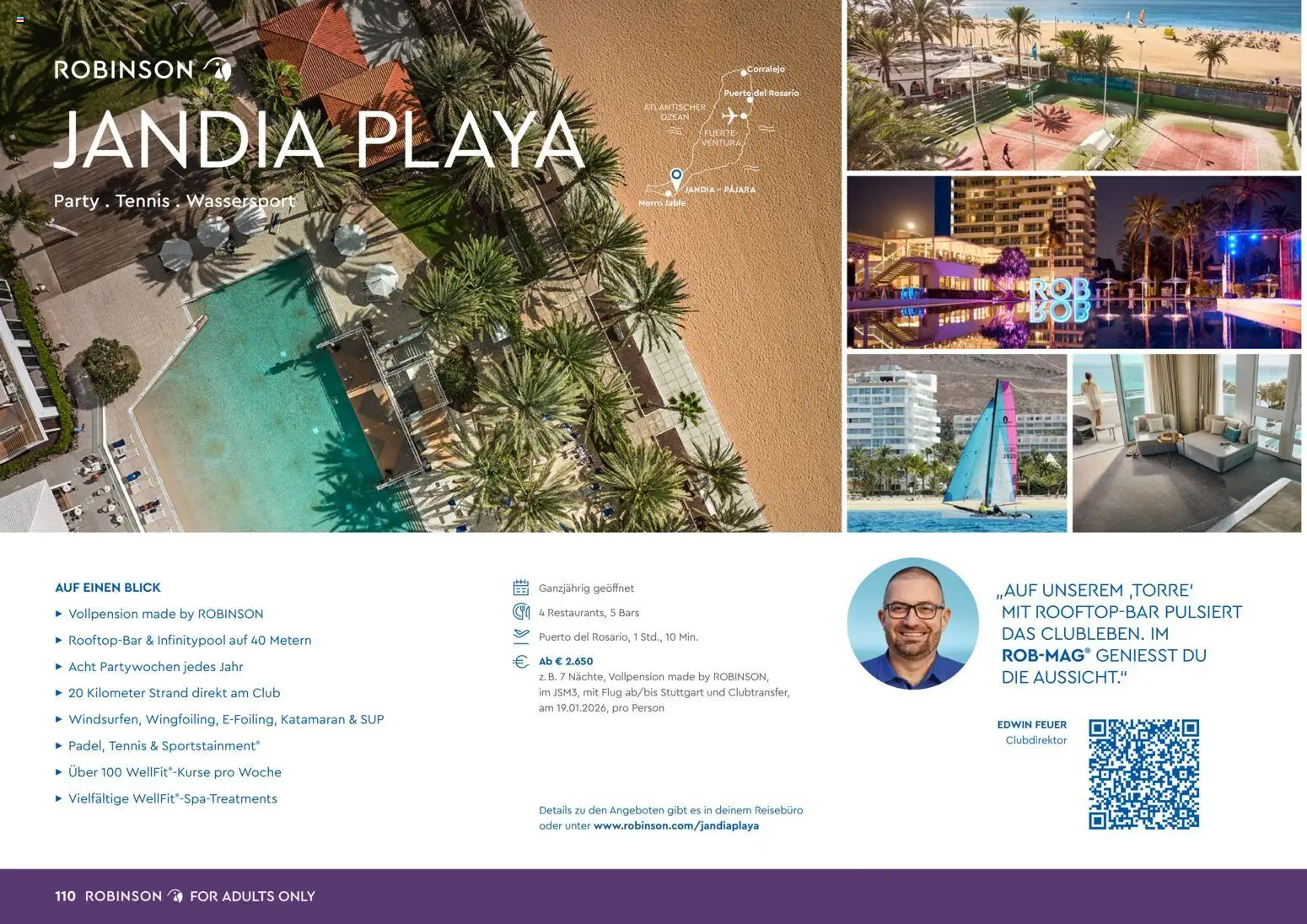 Aida ROBINSON Ganzjahreskatalog 2025/26 - Seite 110 - gültig ab 30.10.2025