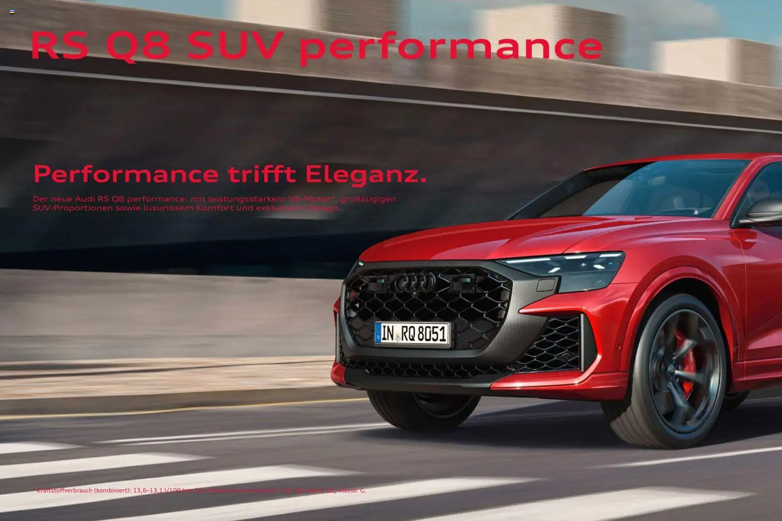 Audi RS Q8 / RS Q8 performance - Seite 8 - gültig ab 27.11.2025