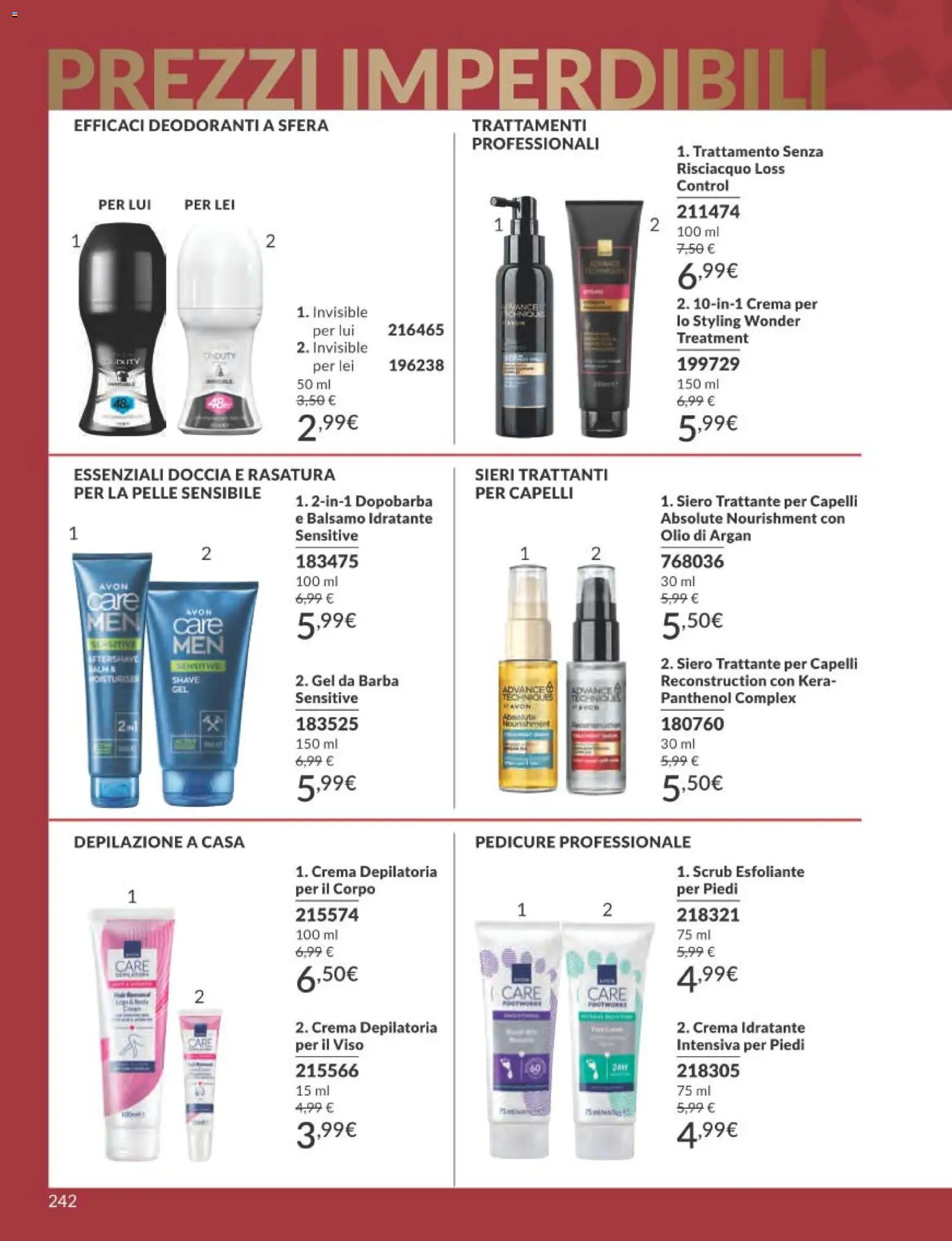 Avon - campagna 12/2025 - pagina 242 - valido dal 01/12/2025