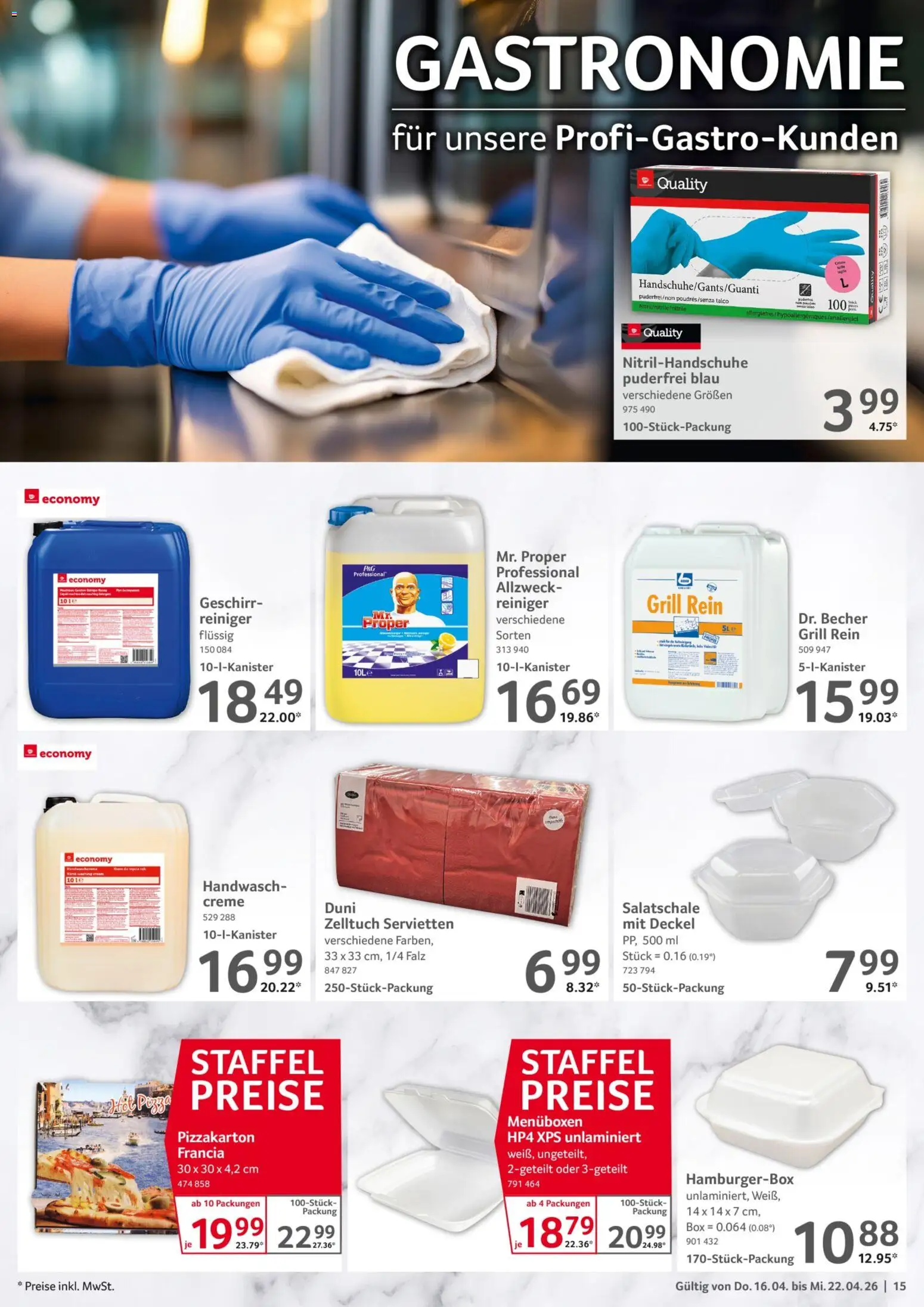 Selgros Prospekt 	 - Seite 15 - gültig ab 16.04.2026