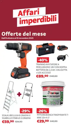 Anteprima Volantino Brico Center	 valida dal 08/10/2025