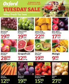Preview Oxford Freshmarket Tuesday Sale valid from 10/03/2026