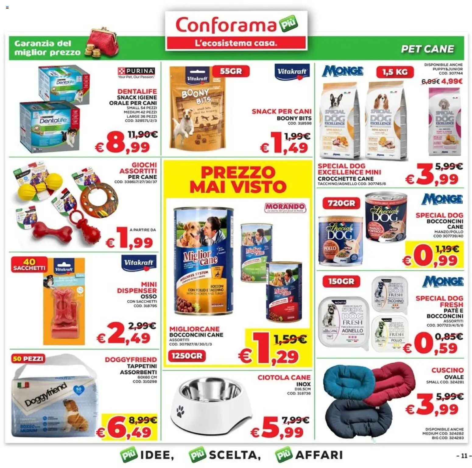 Conforama volantino - pagina 11 - valido dal 09/04/2026