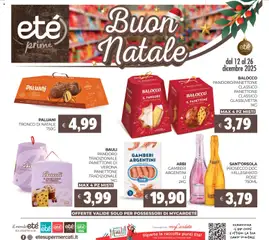 Anteprima Eté Prime catalogo valida dal 12/12/2025