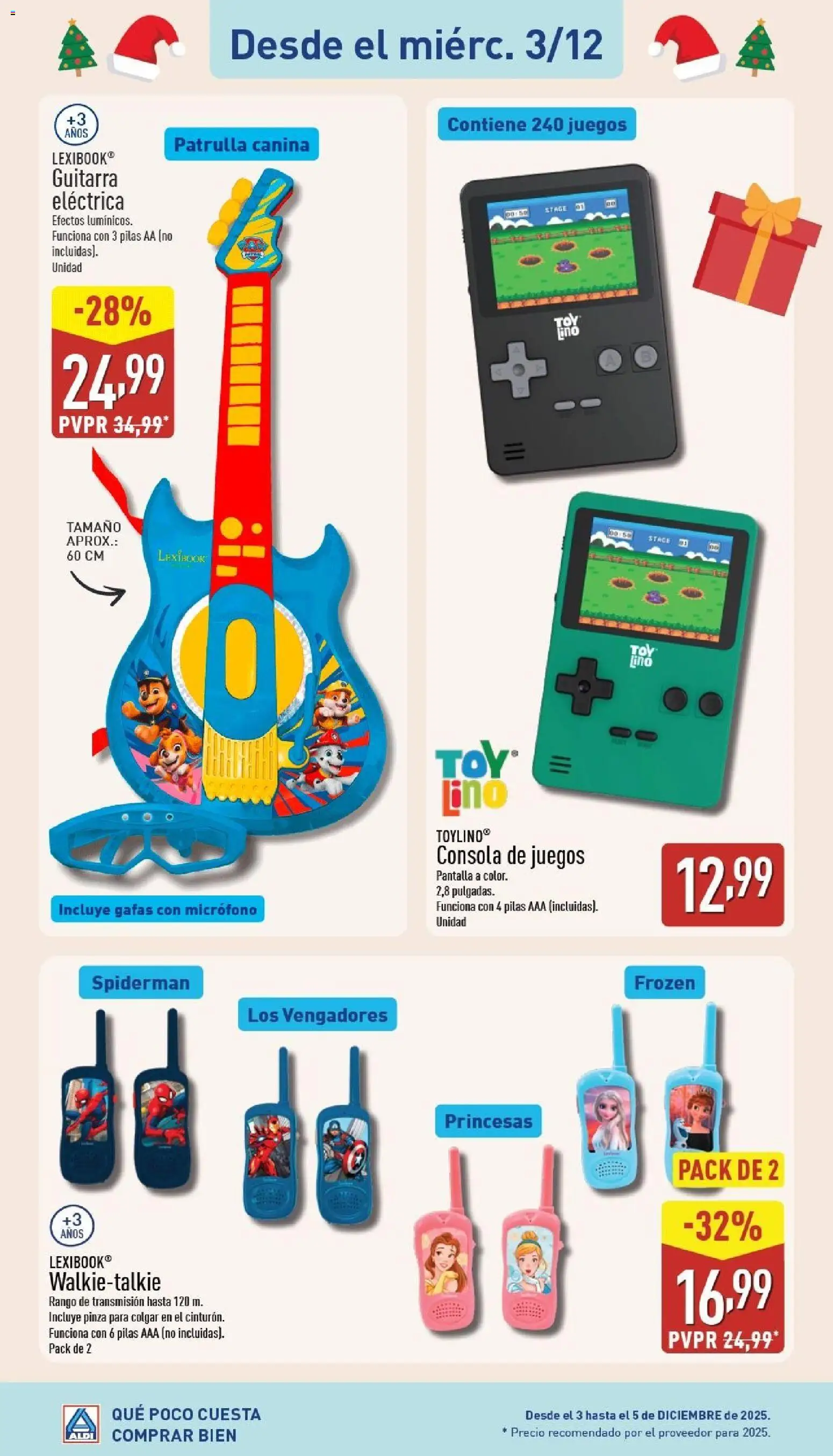 Aldi folleto Canarias - Página de 97 - Válido desde 02/11/2025