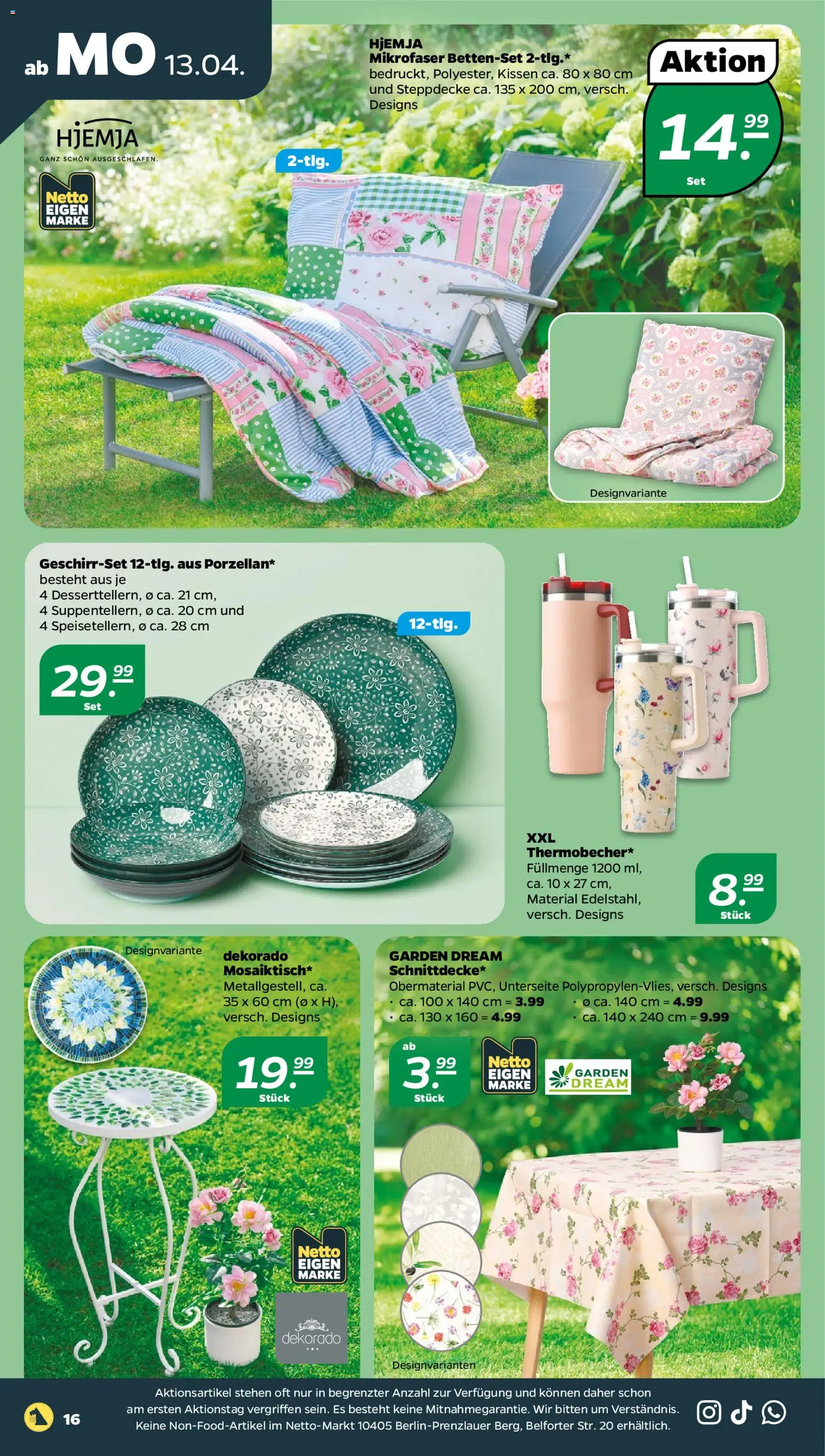 Netto Prospekt 	 - Seite 20 - gültig ab 13.04.2026