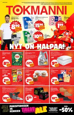 Esikatselu Tokmanni tarjoukset voimassa alkaen 02/02/2026