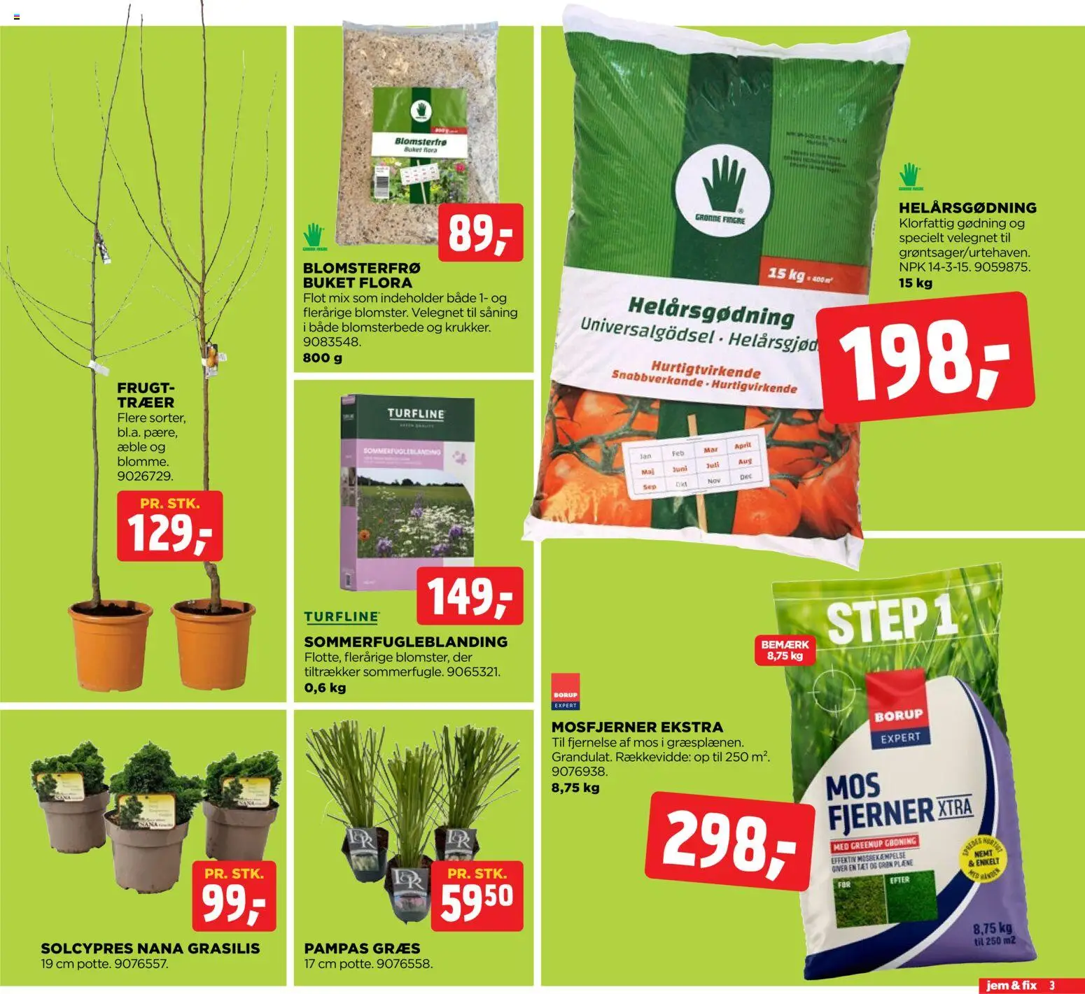 Jem & fix - Tilbudsavis uge 17 - page 3- valid from 19/04/2026