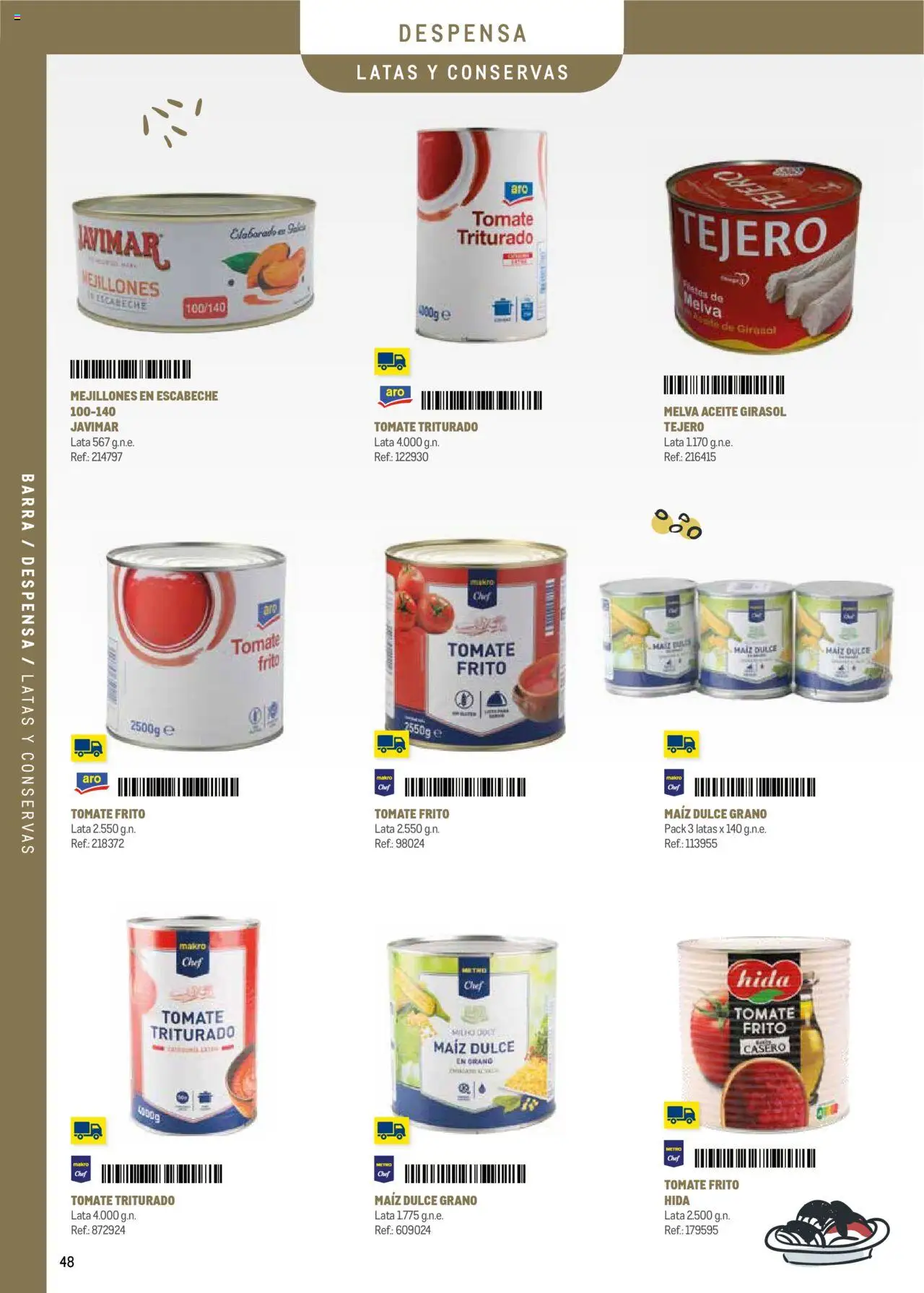 Makro - Menú y Barra Prat - Página de 48 - Válido desde 08/09/2025