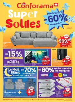 Vorschau Conforama Aktionen Super Soldes gültig ab 17.12.2025