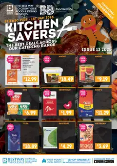 Bestway - Kitchen Savers valid from 05/12/2025