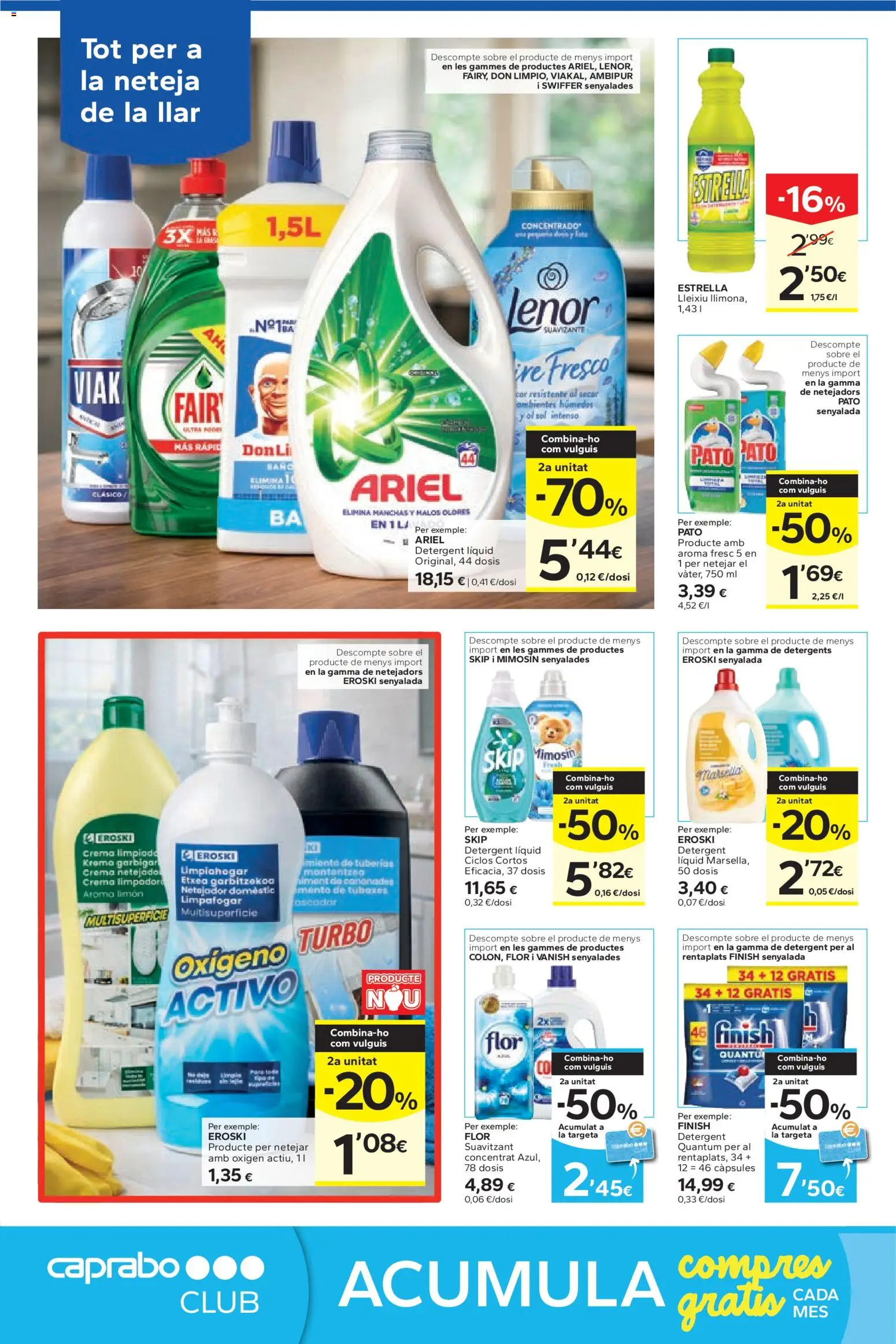 Caprabo folleto - Página de 20 - Válido desde 26/02/2026