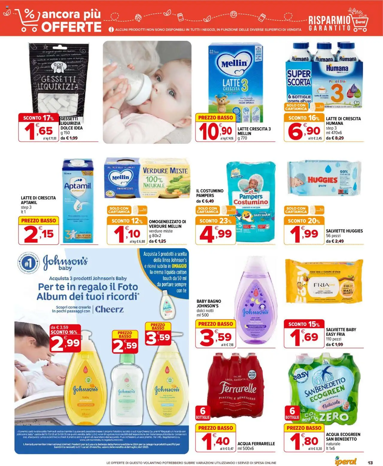 Iperal Ancora più offerte catalogo - pagina 13 - valido dal 16/07/2025