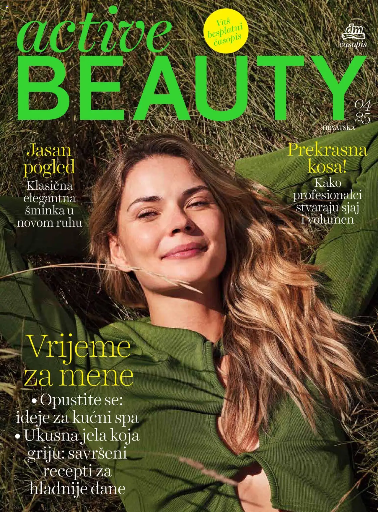 DM - Active Beauty - stranica 1- važeći od 09.10.2025