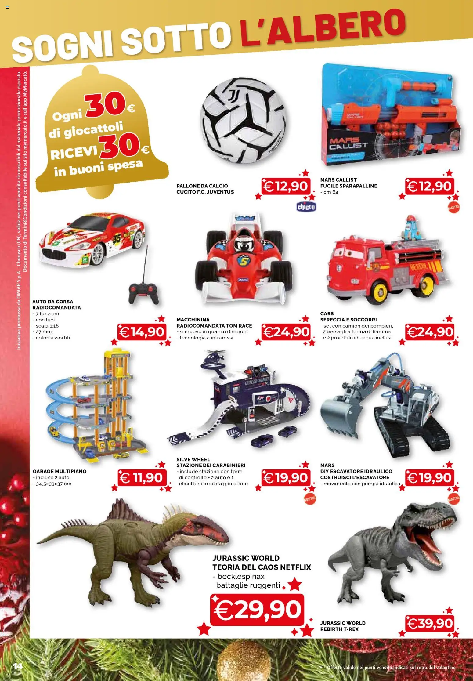 Mercatò Sogni sotto l'albero catalogo - pagina 14 - valido dal 20/11/2025