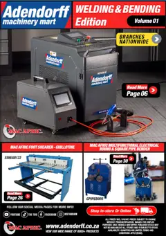 Preview Adendorff Welding Catalogue  valid from 01/01/2026