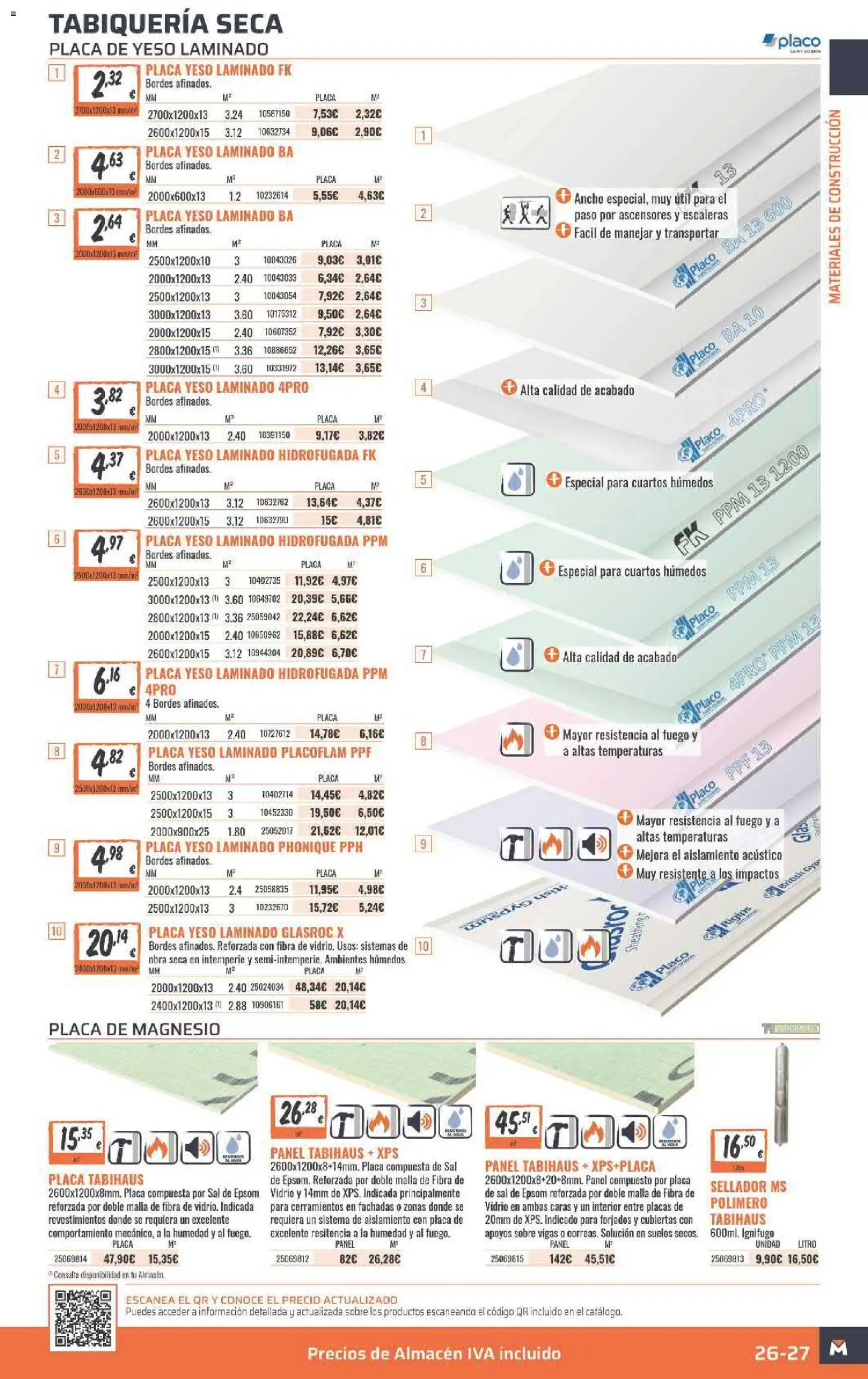 Obramat folleto - Página de 27 - Válido desde 23/03/2026