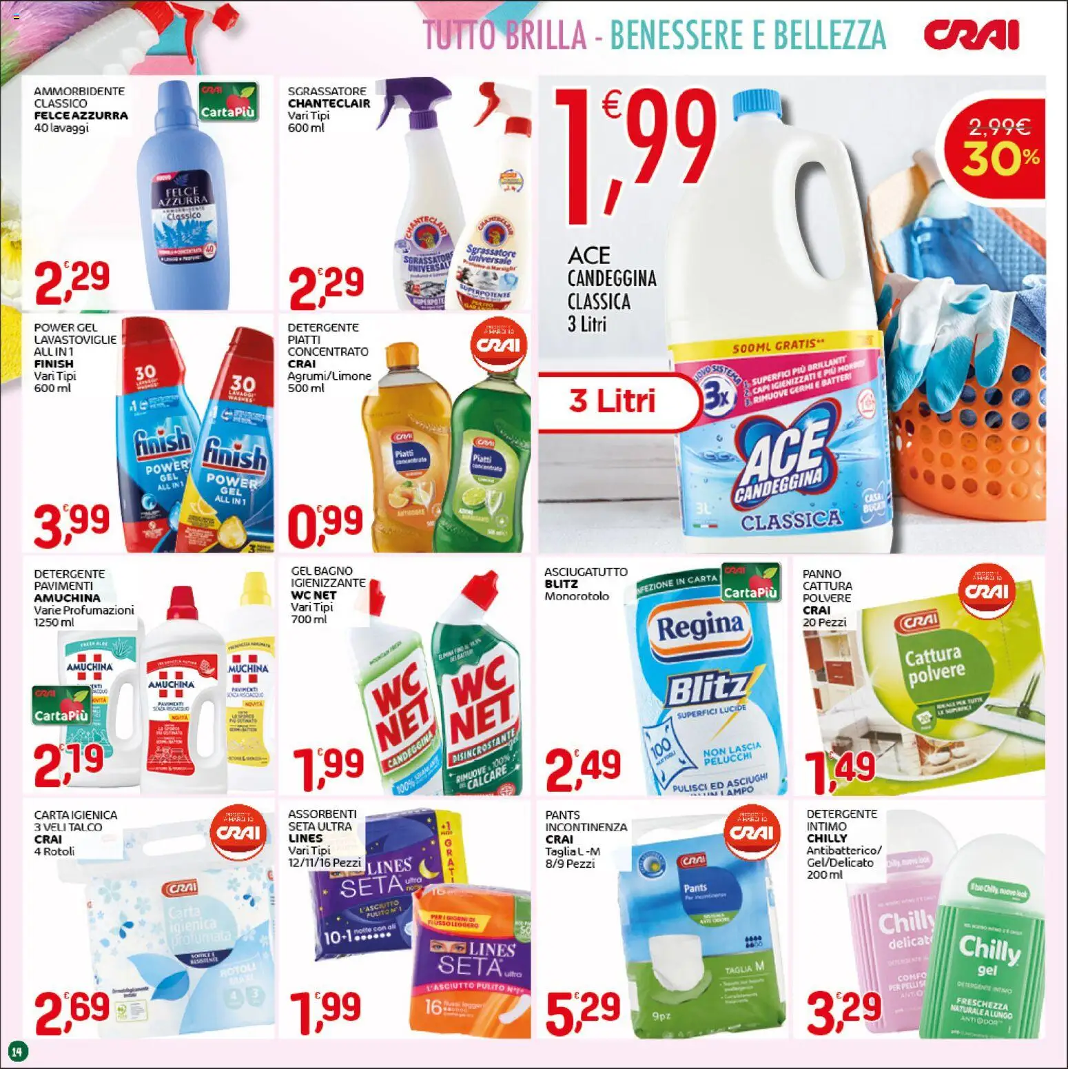 CRAI volantino - pagina 14 - valido dal 16/04/2026