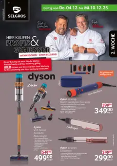 Vorschau Selgros  Non Food gültig ab 04.12.2025