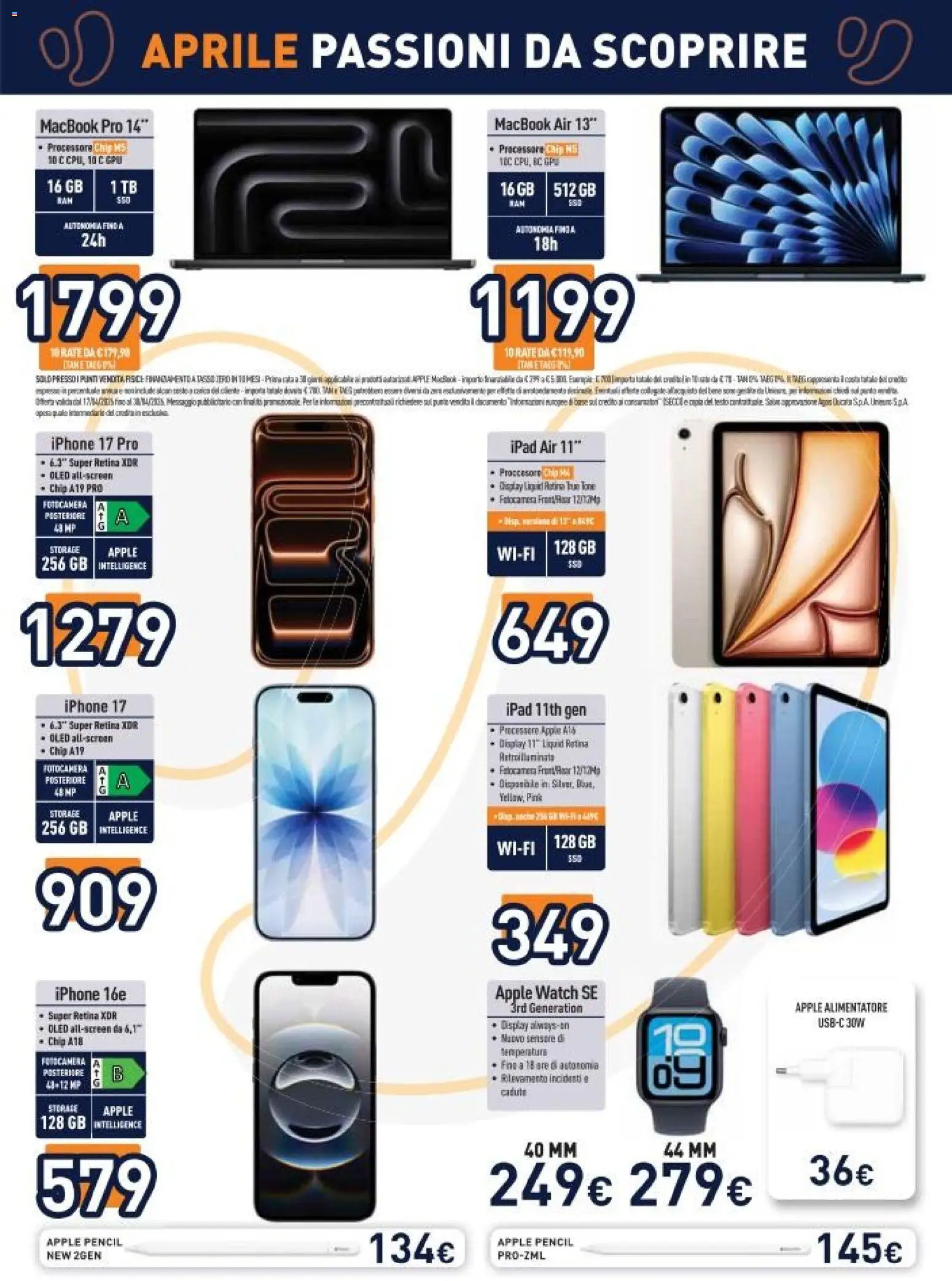 Unieuro volantino - pagina 12 - valido dal 17/04/2026
