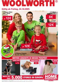 Vorschau Woolworth  Flugblatt gültig ab 24.10.2025