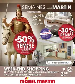 Aperçu Möbel Martin - Möbel Martin: Offres hebdomadaires valable à partir du 02/11/2025