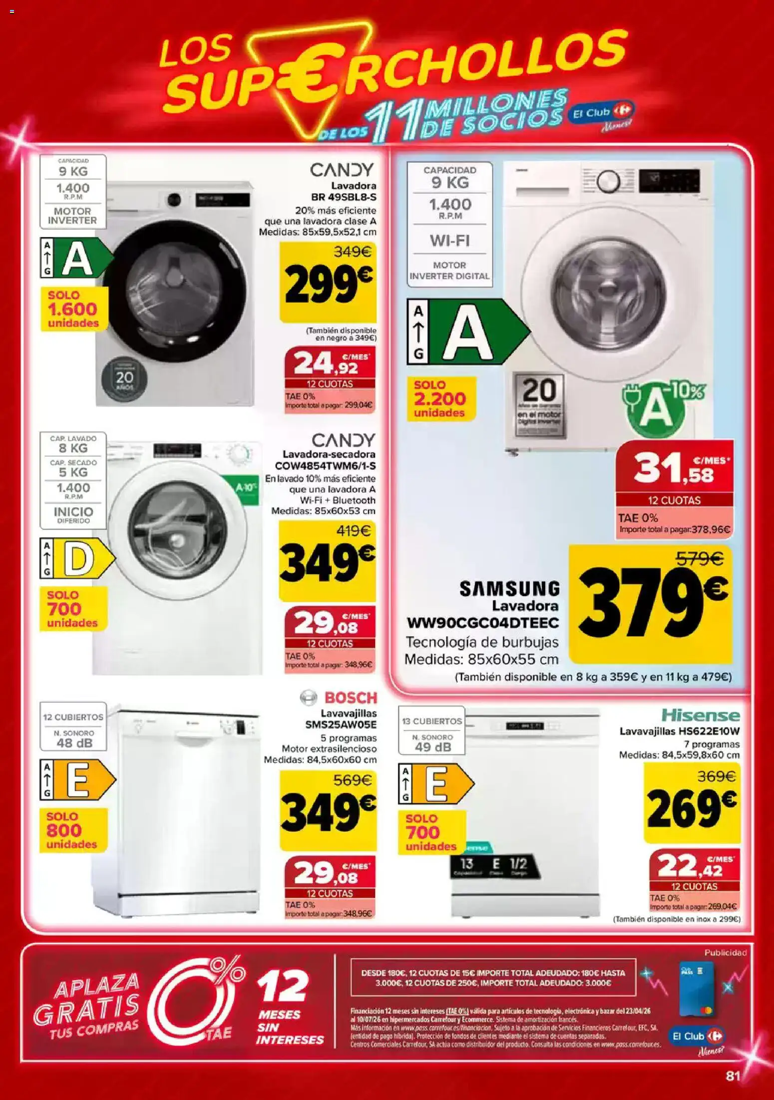 Carrefour folleto - Página de 80 - Válido desde 23/04/2026