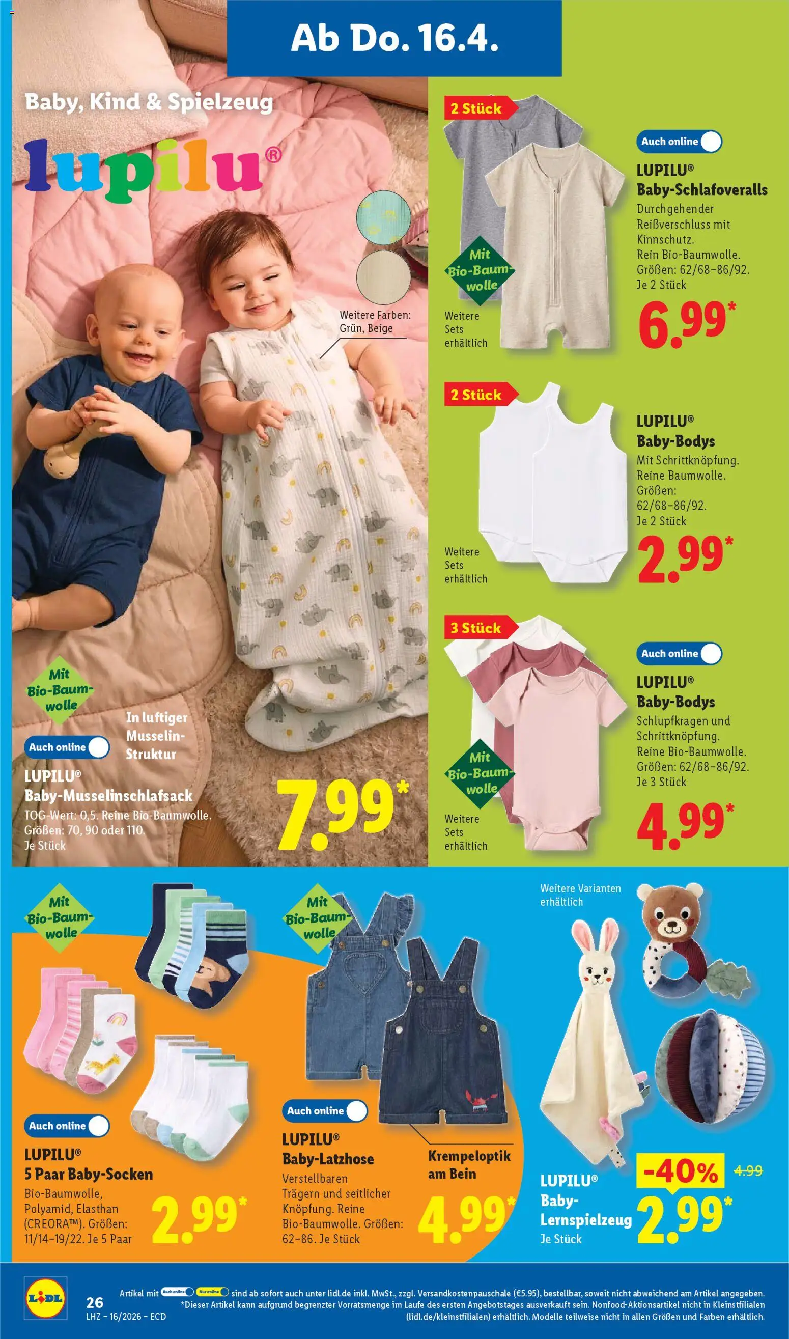 Lidl Prospekt - Seite 44 - gültig ab 13.04.2026